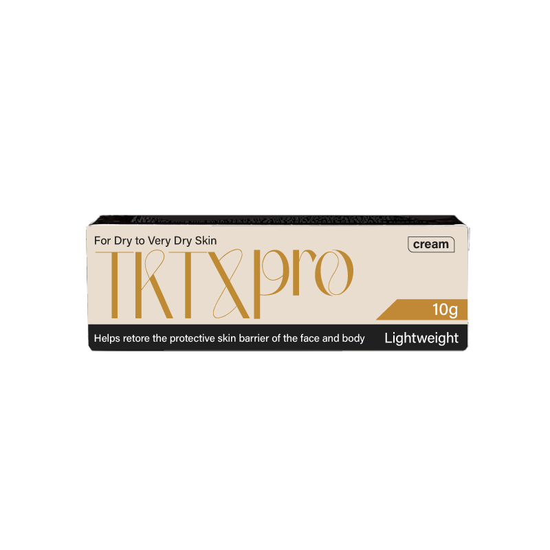 TKTXPRO Daily Face Body Cream Moisturising Lotion Black 10g