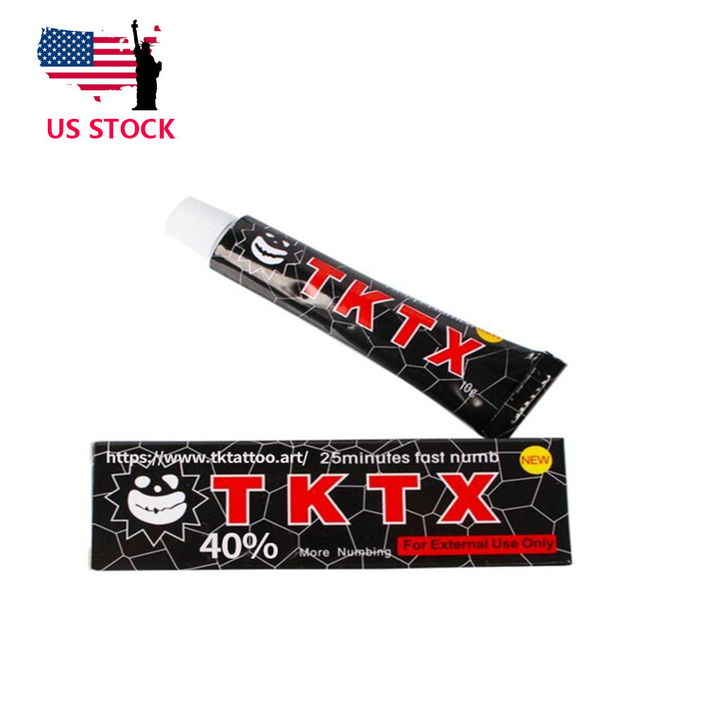 US Shipping Black 40% Tattoo  Cream